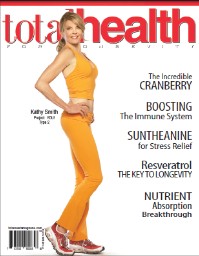 The benefits of Silver Sol for women's health appeared in Total Health, January 2010.